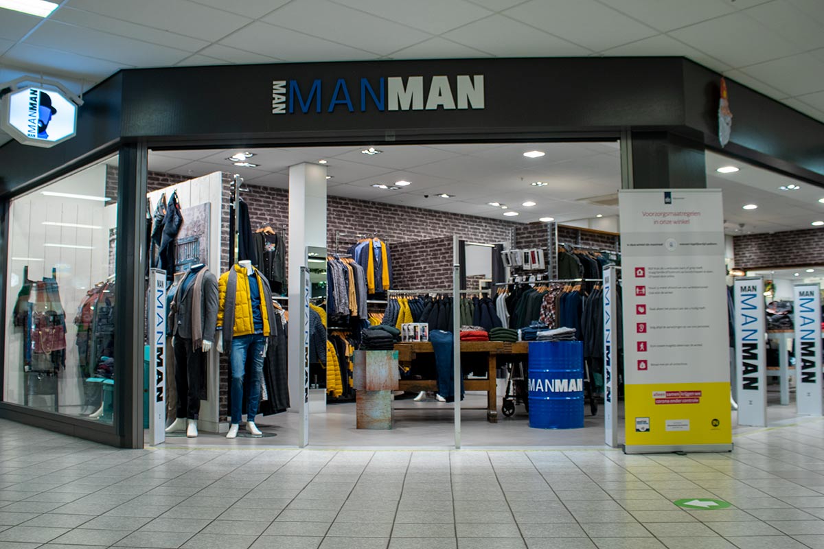 dichtheid Verlengen auteur Man Man Man – Winkelcentrum Broekerveiling